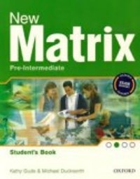 New Matrix Pre-intermediate Students Book